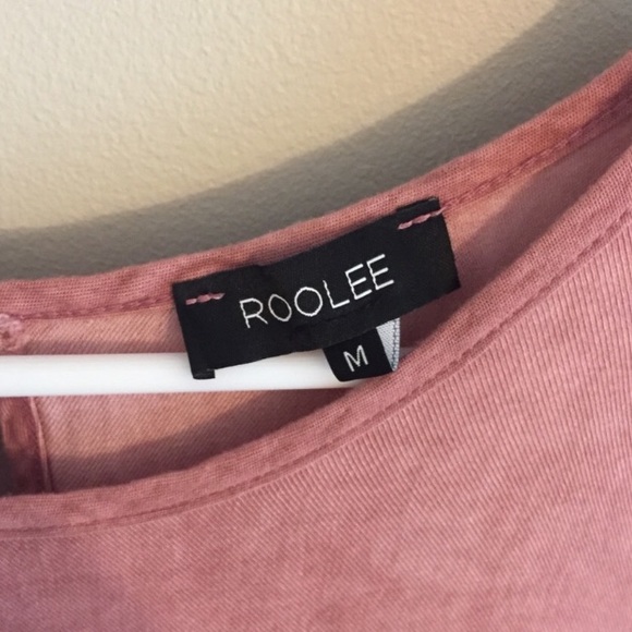 Never Worn Pink Roolee Jumpsuit - Picture 4 of 8